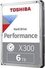 هارددیسک اینترنال توشیبا مدل X300 Performance با ظرفیت 6 ترابایت